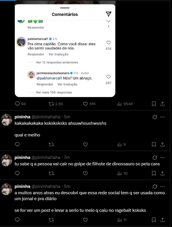 witchblades333's tweet photo. @pininhahaha crl mane tu nao sai da tl pprt viado to comecando a te amar https://t.co/lzenEYEafd