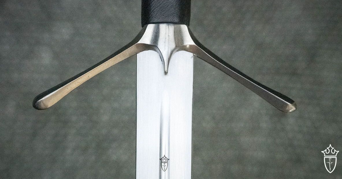 CASIberia's tweet photo. A fresh look - Scottish Single-Hand Sword

https://t.co/fwYAxdC8WI 

Light, quick and sharp! 

#KingstonArmsSwords #handmade #artisanmade #HEMA #sword #swords #scottish #scottish #europeansword #singlehandsword #hema #scotland #highlandscots #lowlandscots https://t.co/SboZgF0GmH