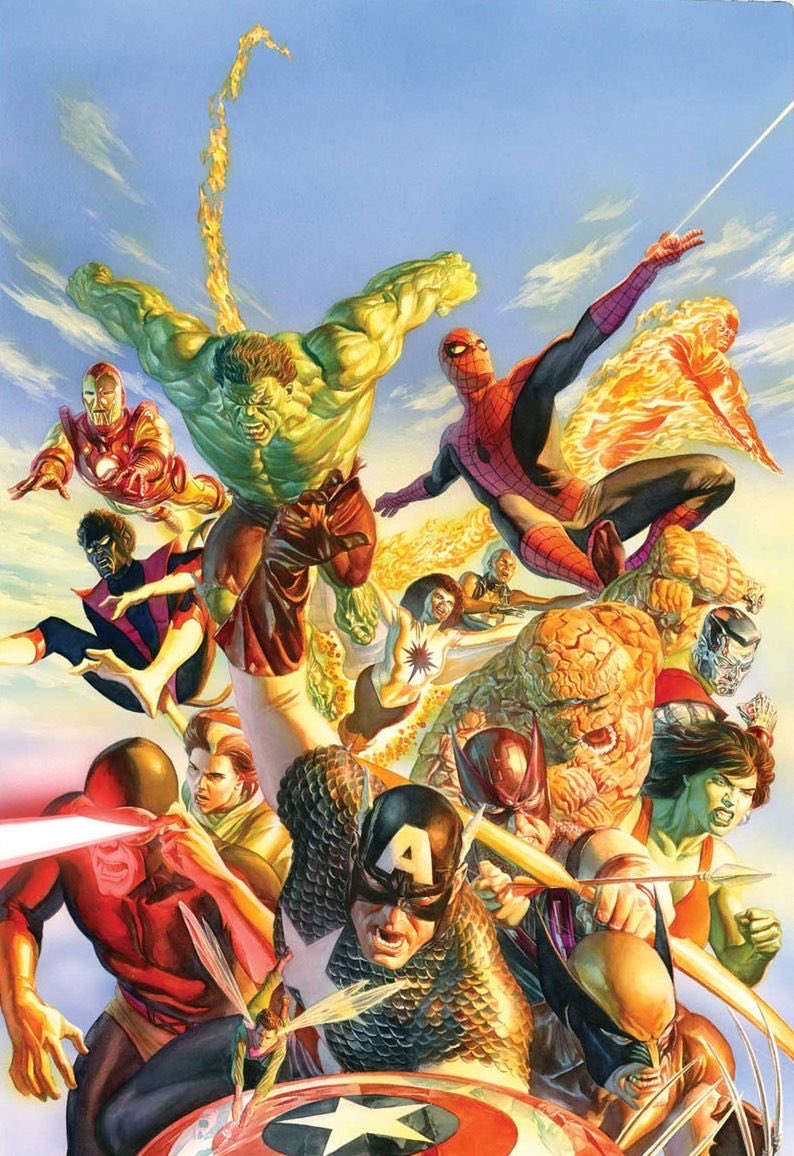 eldurden4's tweet photo. The type of vibe the MCU needs after the reboot. https://t.co/1LfUcUBlBO