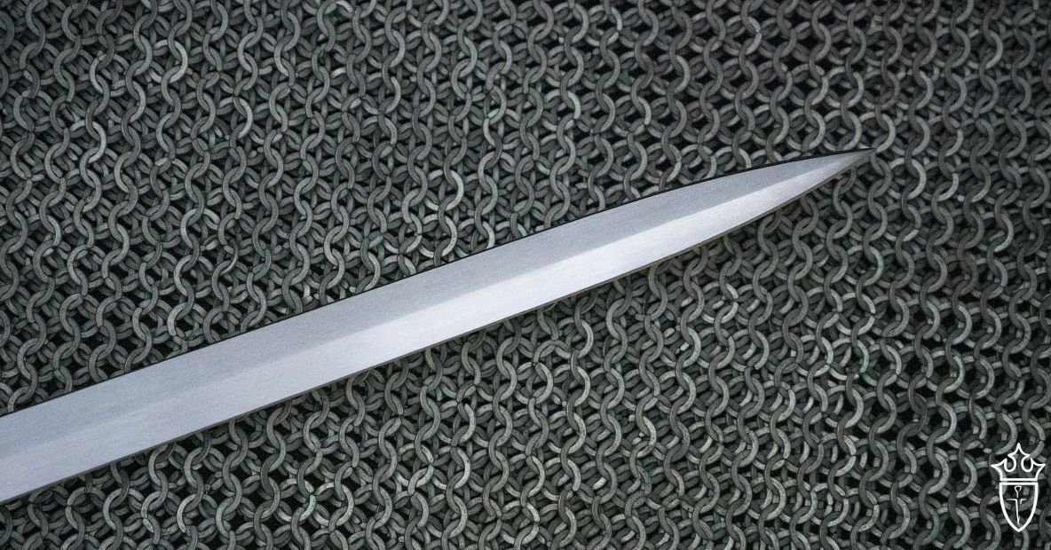 CASIberia's tweet photo. A fresh look - Scottish Single-Hand Sword

https://t.co/fwYAxdC8WI 

Light, quick and sharp! 

#KingstonArmsSwords #handmade #artisanmade #HEMA #sword #swords #scottish #scottish #europeansword #singlehandsword #hema #scotland #highlandscots #lowlandscots https://t.co/SboZgF0GmH