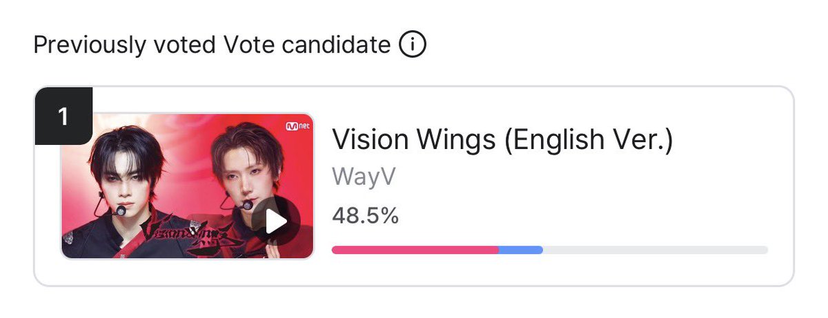 xiaojun_xdj's tweet photo. 🚨IMPORTANT 🚨

LESS THAN AN HOUR TO VOTE FOR WAYV ON MNET PLUS FOR MCOUNTDOWN WEEKLY MCD PICK STAGE ‼️‼️‼️DROP ALL YOUR VOTE BEFORE THE 10:59AM CST https://t.co/sNYmoXlYjz
