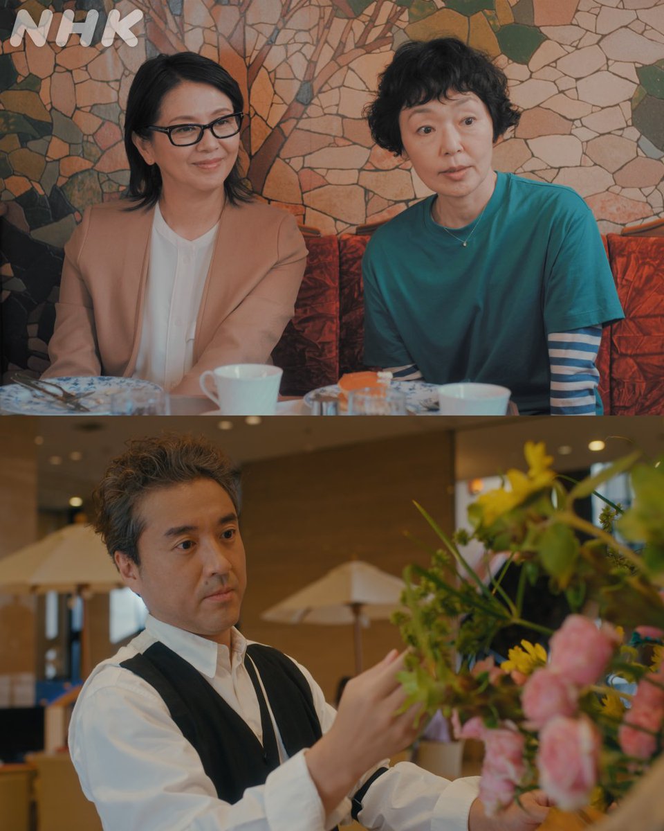 nhk_dramas's tweet photo. ドラマ10【#団地のふたり】 
��4回は8/25(火)よる10時！

最近引っ越してきた森山(#ムロツヨシ)と顔見知りになった野枝(#小泉今日子)と奈津子(#小林聡美)。
ある日突然、「今度うちに来て失恋の相談に乗ってほしい」と持ち掛けられ困惑するが、興味本位で応じることに。
🔗https://t.co/W1hNyXRxji https://t.co/ZAr85n4nKz