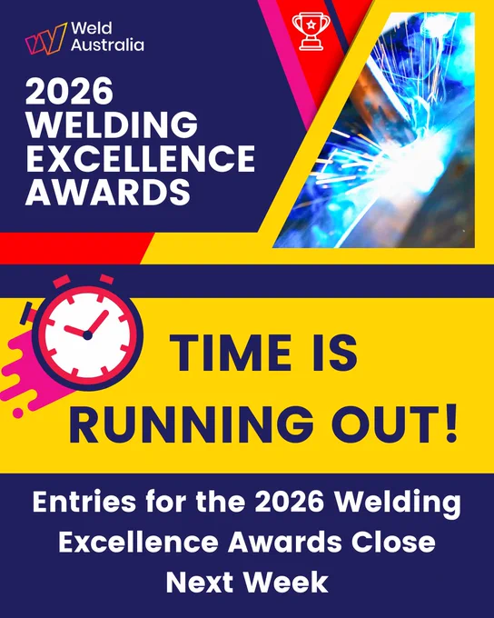 Image from Weld Australia (@WeldAustralia)