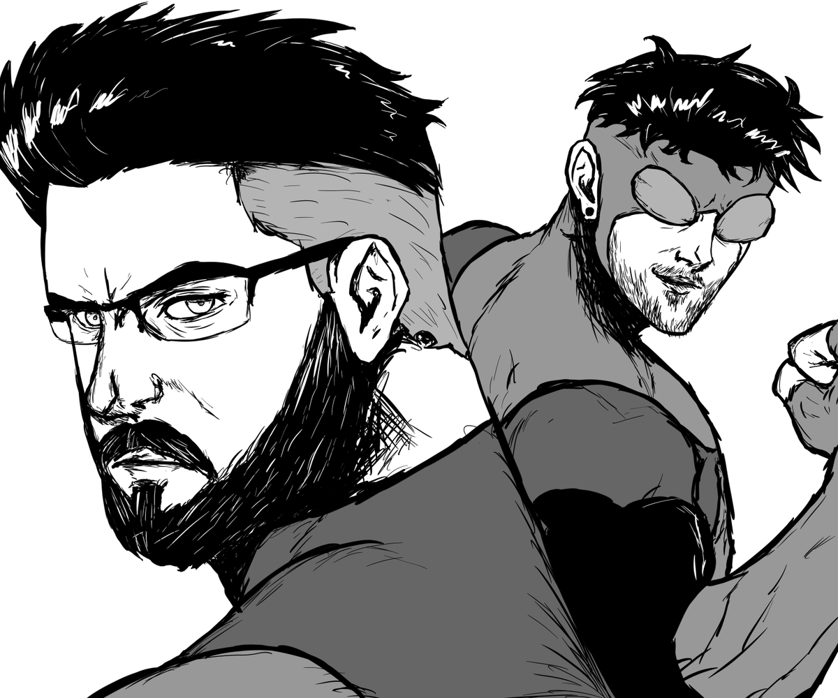 DarkG_0fc's tweet photo. Versão alternativa (estilo mangá) https://t.co/N0fZNTTIz8