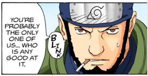 desh248's tweet photo. @AkkoY09 Sim, é algo muito complicado de fazer. Asuma diz isso depois do Guy dizer que faz. "Você é o único de nós que é bom nisso". Sendo que é algo treinado especificamente pelo Guy que é o ÚNICO personagem que mostrou essa habilidade.. Vc tem alguma prova de que a Sakura treinou isso? https://t.co/NUYLPlCxN1