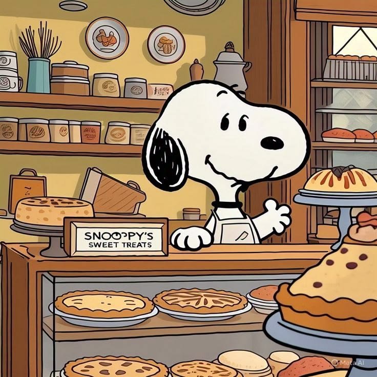 Snoopy_Fans10's tweet photo. Snoopy bakery https://t.co/mNQEEzX1XB