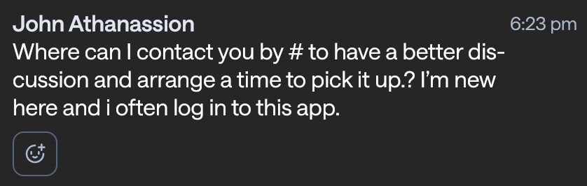 stevogel's tweet photo. nextdoor bots are next level https://t.co/qd9yiQzKrO
