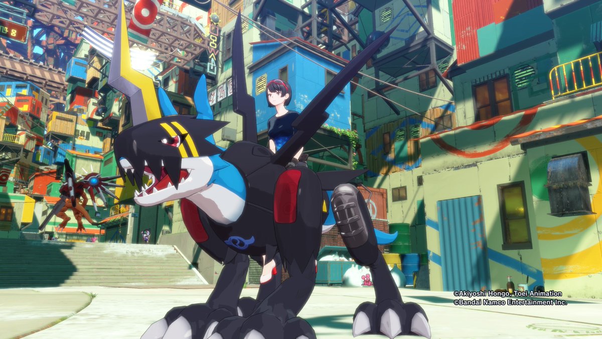 crititsuki's tweet photo. Now that I am getting back to finishing Digimon Time Stranger, I am in my happy place because I’m just a girl with her goat Raidramon ⚡️🥚

#TimeStranger #DigimonTimeStranger  #Digimon #PS5Share https://t.co/uNw9lq07d2