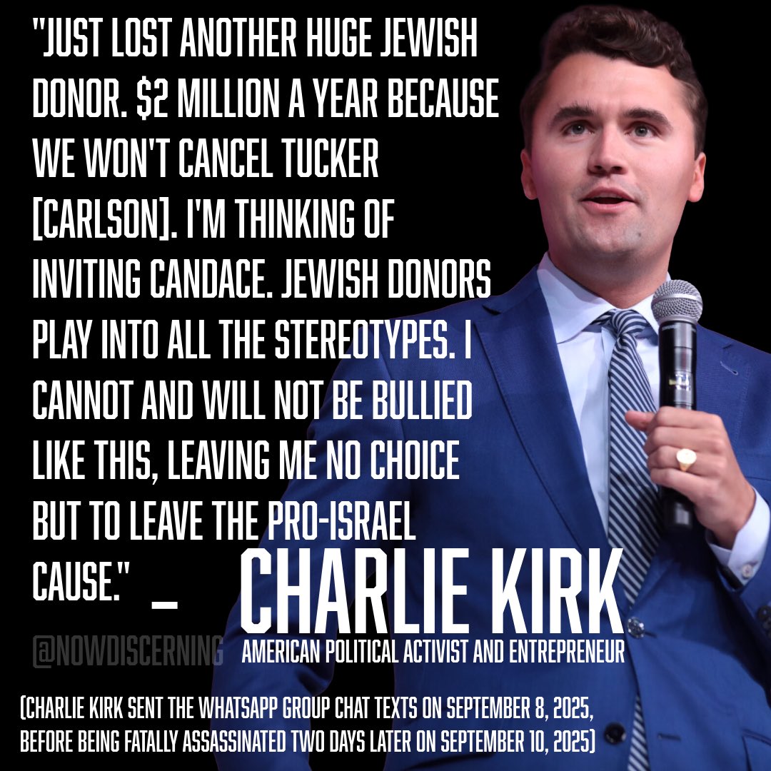 NowDiscerning's tweet photo. @RealCandaceO @MrsErikaKirk @AndrewKolvet THE GOYIM KNOW 👺🚫 https://t.co/ZFXcUAT36t