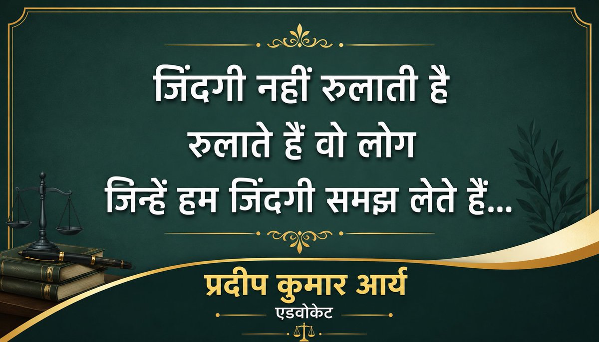 Vedeep1's tweet photo. #आज_का_विचार
#followers
#everyone https://t.co/REZHAK7B9r