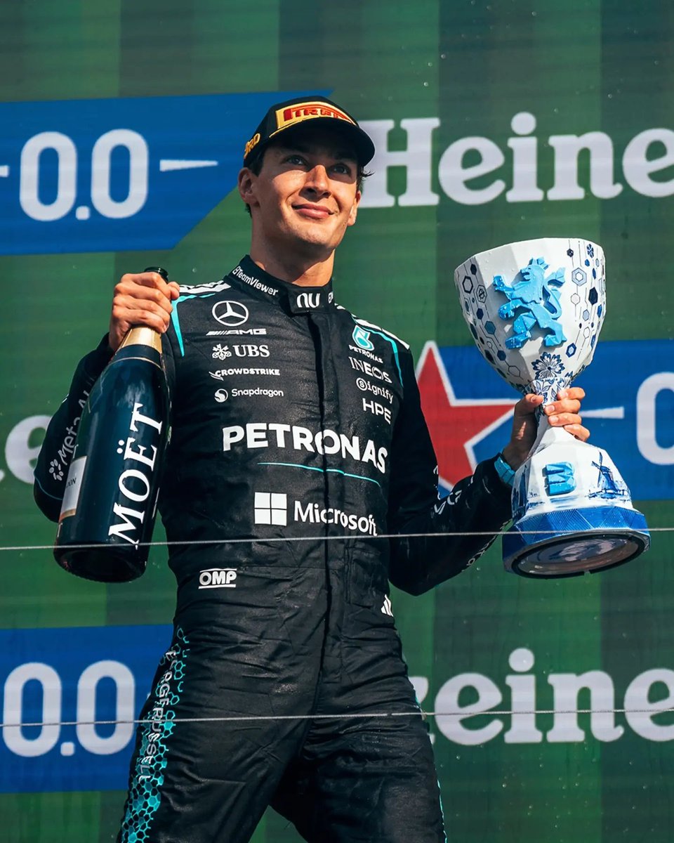 F1Mercedesrp's tweet photo. On the podium and in the points, together ๐
#F1RP #DutchGPRP @Formula1FRP https://t.co/dngkqpoQaV