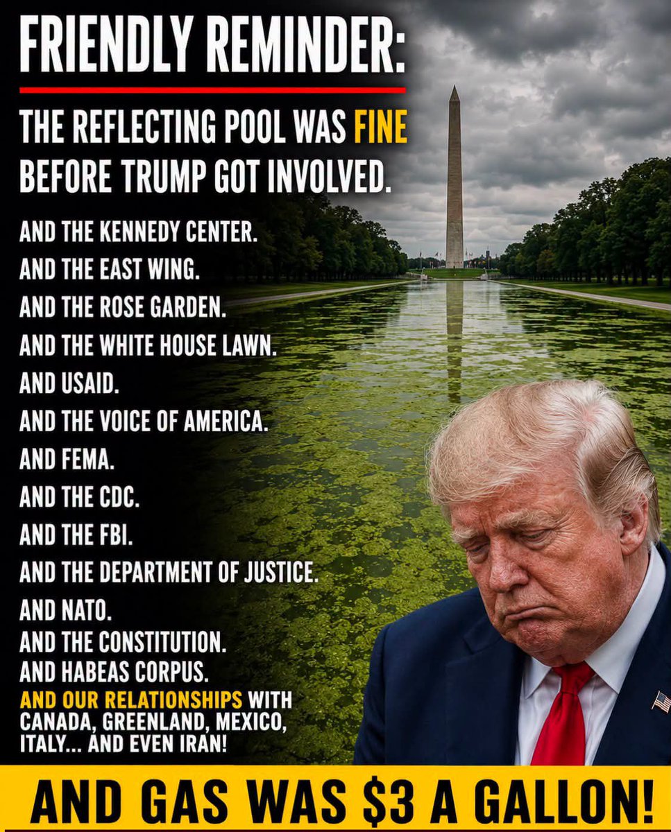 jpumlaw's tweet photo. @WhiteHouse yea trust him to fuck everything up https://t.co/wijdHXynx6