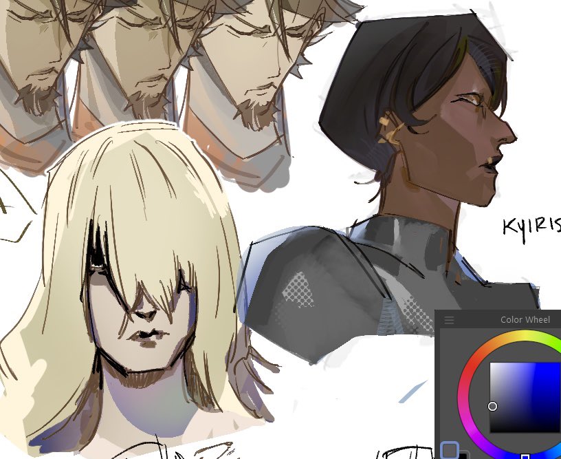 CanvasPhesant's tweet photo. breathe there’s butches around #oc https://t.co/NxqlEEdBiW