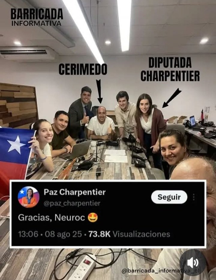 BetitoCote's tweet photo. Linda foto y esperamos que se haga viral

@paz_charpentier 

Al comprobarse que la elección fue manipulada, puede anularse y hacer nuevas elecciones❓ https://t.co/VZsB2JhQYv