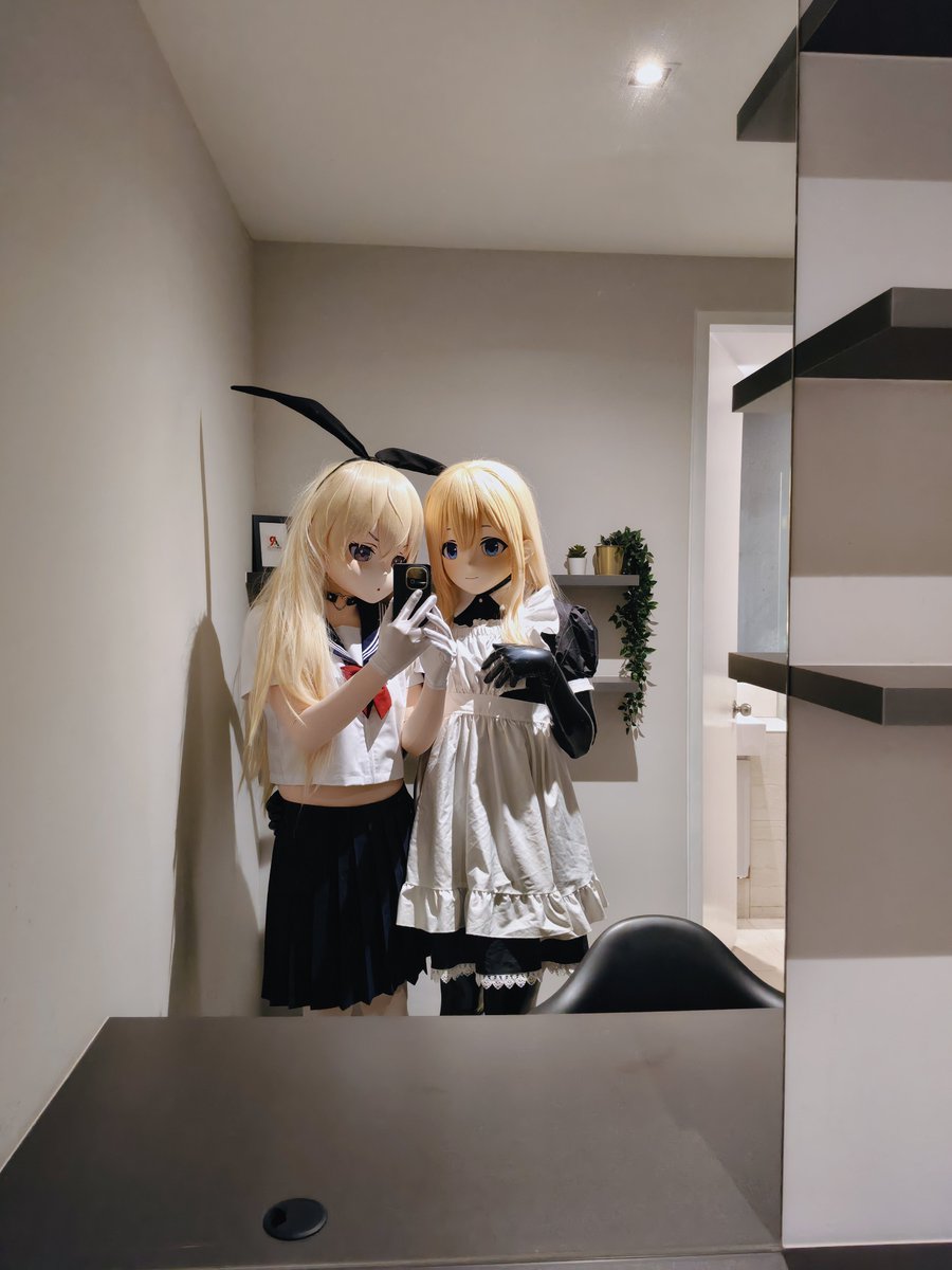 stalinium88's tweet photo. 你们开大会，我们开小会。
#kigurumi https://t.co/JDdLeII6ax