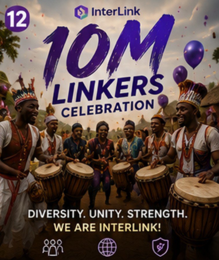 GidanGilas's tweet photo. 🏆 10 MILLION LINKERS! A remarkable community milestone worth celebrating. Together, we look forward to the next chapter of the InterLink journey. 🚀💜
#InterLink #ITLG #ITL #WeAreTheFirst10MLinkers https://t.co/u9cO1o7gXH