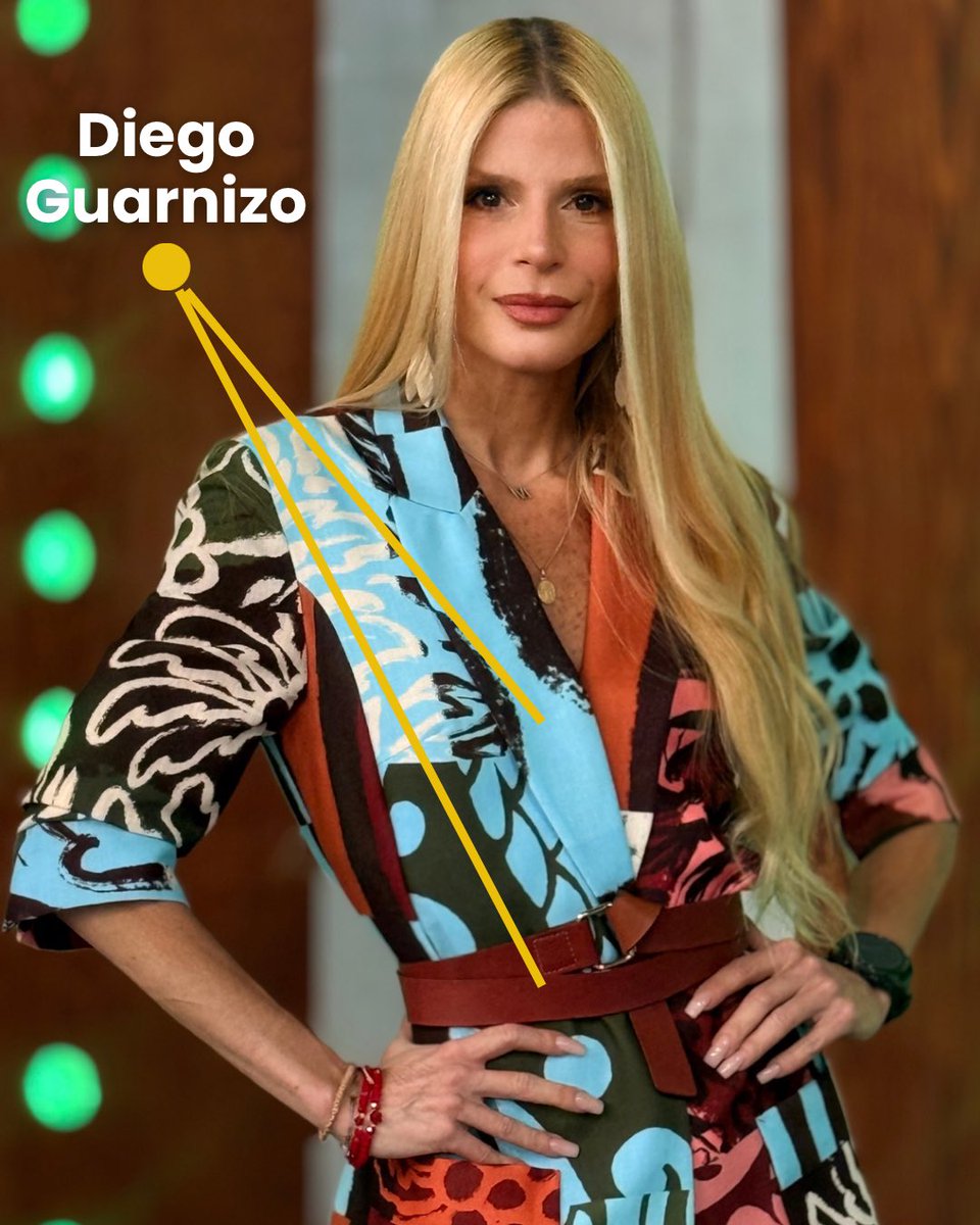 LaRedCaracol's tweet photo. Mary Méndez lució bella y espectacular en el programa de hoy y  todo gracias al blazer y cinturón de @diegoguarnizomoda    y de los accesorios de @accesor_anu https://t.co/gycWQv7WKG