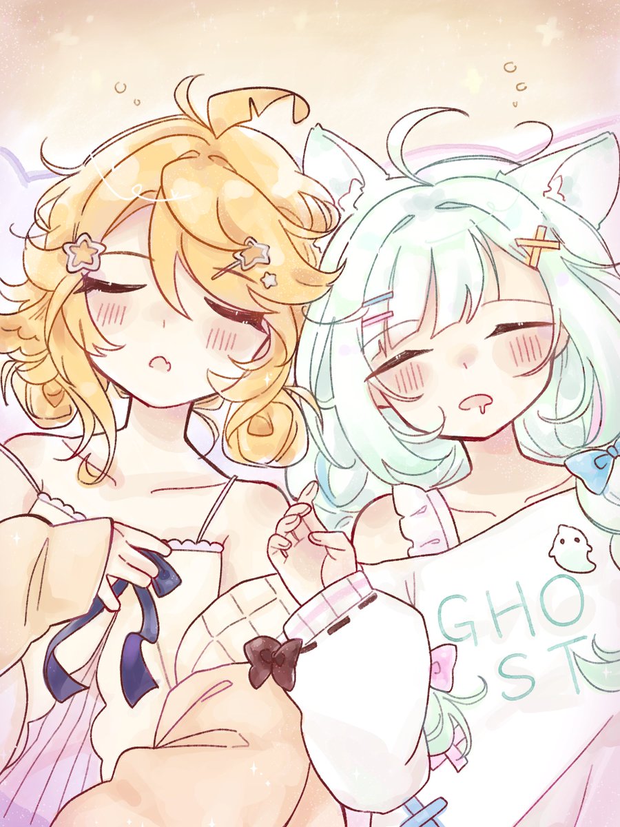 gin_gin_gitsune's tweet photo. shhh theyre having a good nap💙🩷
#Fantography #DokiGallery https://t.co/dVODyMZq3M