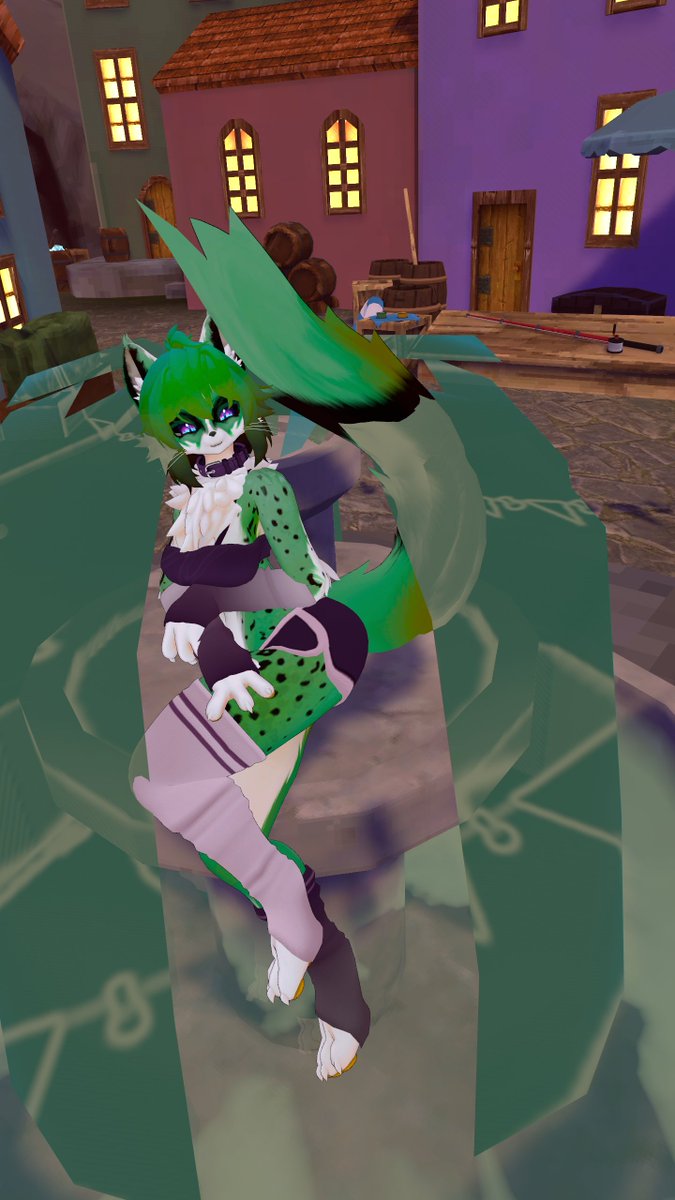 Violinbow32's tweet photo. Im not beating the furry allegations at this rate ><
(Still not a furry tho)
#VRChat #Yip https://t.co/Llf8YroTZO