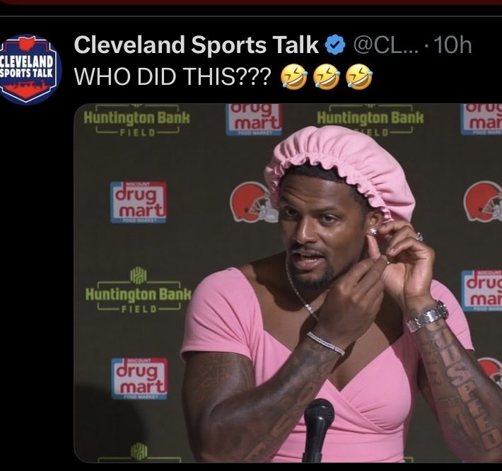 csdawson1's tweet photo. This is what RACIST DO! But Watson still earned 250million more than each one of you MAGAhead Haters!👀👇🏾 https://t.co/wQl6g7Iiln