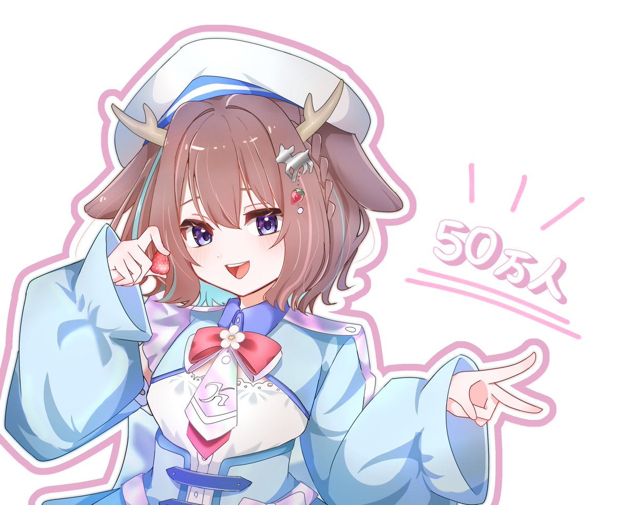 A_ioi_Ma_i's tweet photo. #まほろしか描かん
50万人おめでとうございます‼️ https://t.co/ZWY78mMt8D