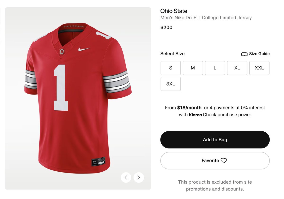 Rygi13's tweet photo. Nike OSU uniform: $200 / heat-pressed numbers and stripes / no conference logo

Adidas IU uniform: $104 (on sale) / stitched numbers and wordmark /B1G logo https://t.co/UY8PsFiWOT