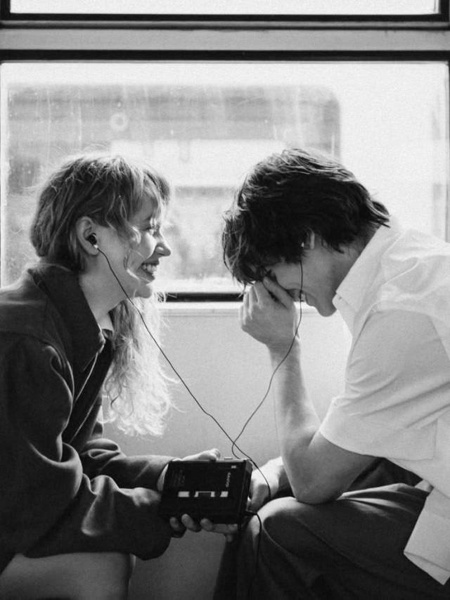 agirlsoinlove_'s tweet photo. "Patrick… are all these about me? They’re really sweet and very, um… specific." "No—well… I mean, this isn’t exactly what you think."
"This is the sweetest thing anyone’s ever done for me. And—" "Every single lyric is about you. Every single one." https://t.co/iwqw4EHMN4