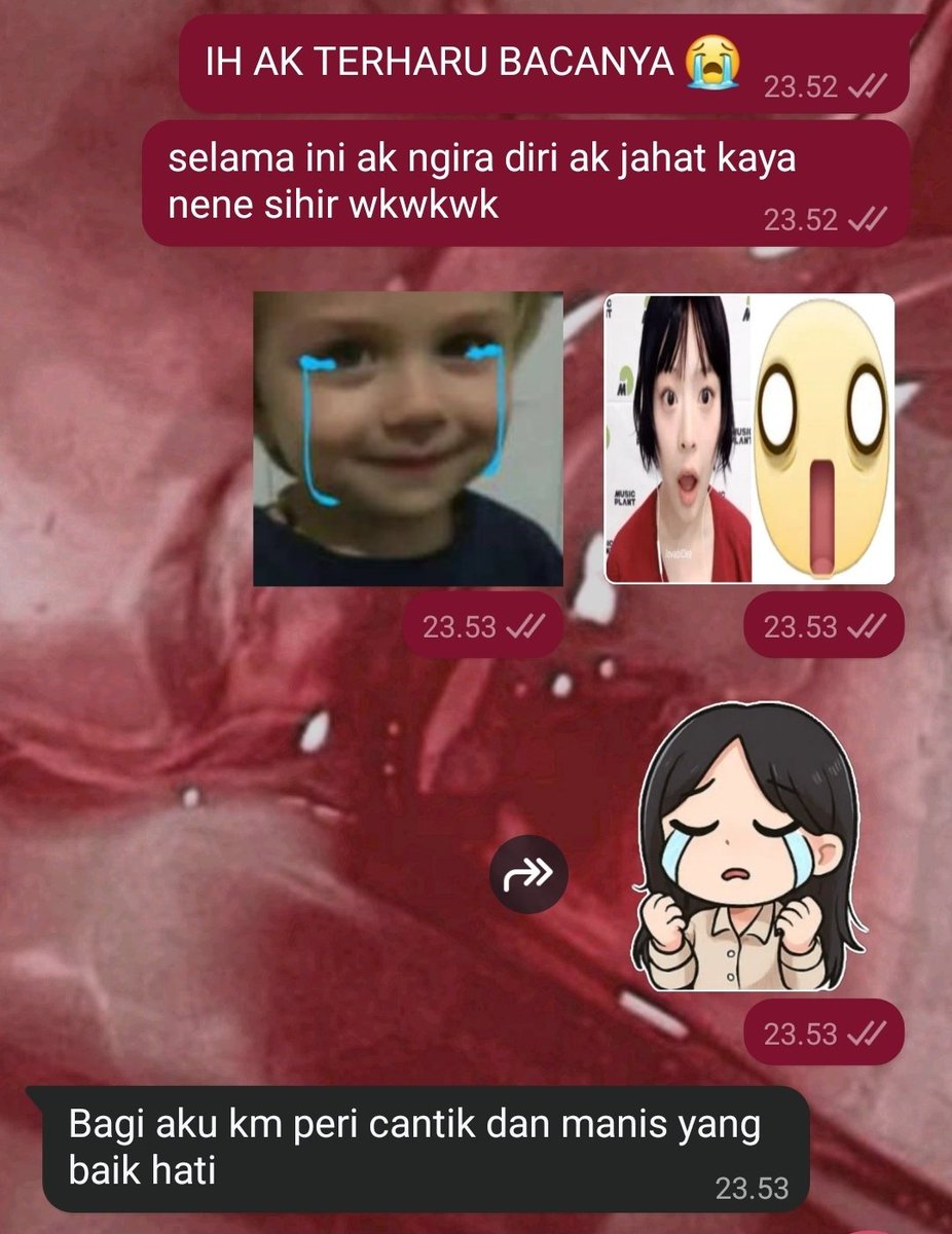 cobeyiagi's tweet photo. jdi gue ada rencana pindah divisi, trs anak baru di divisi gue nangis krna gamau gue pindah. jujur kaget trnyata ada yg segininya sama gue, dri dulu gapernah ada temen yg muji gue baik justru sering dpt omongan gaenak soal gue smpe gue mikir kalo– https://t.co/TYpdxzVpgT