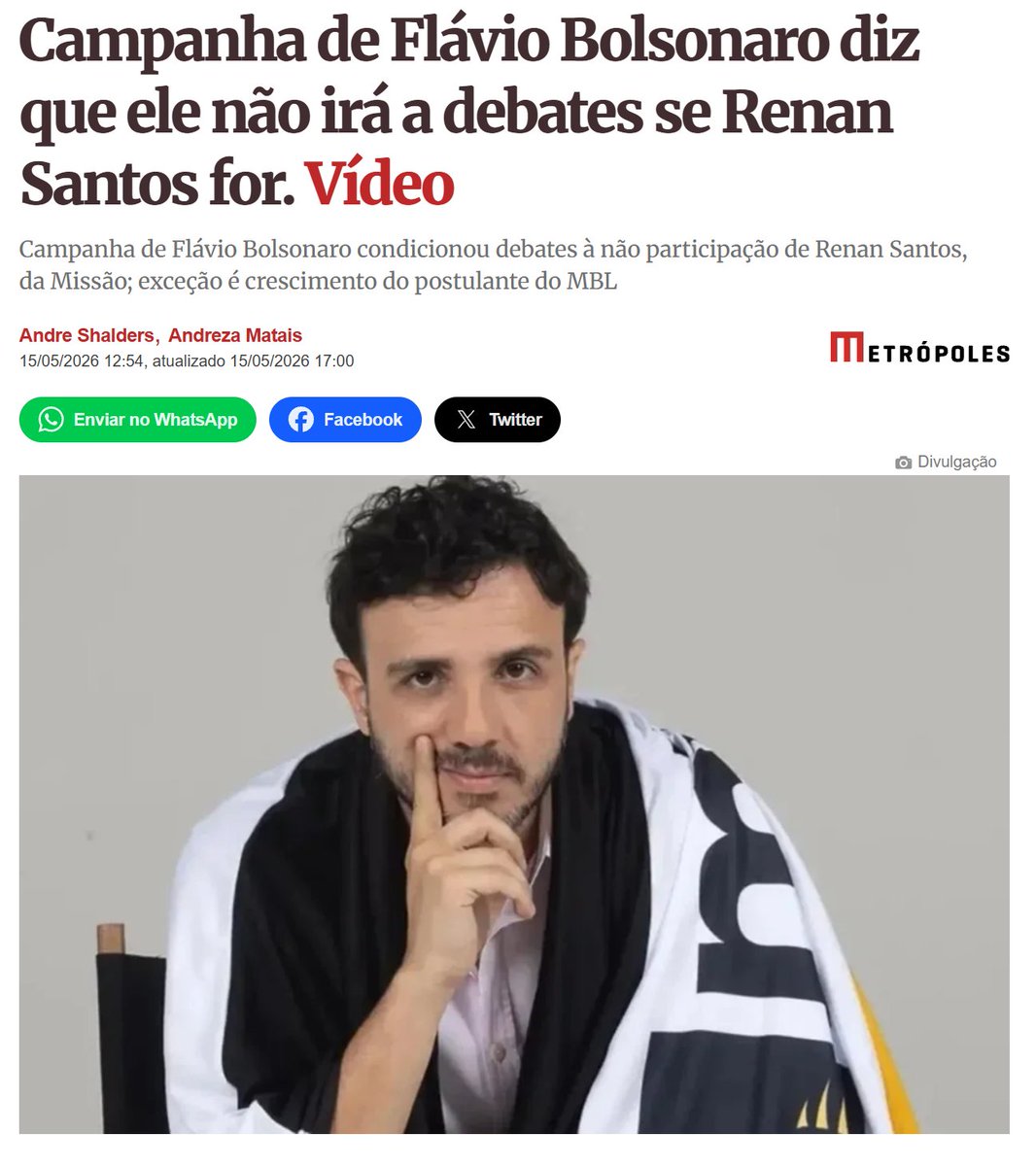 ArcZend's tweet photo. @lucaspavanato deve ser pq seu candidato a presidência é um frouxo, falou q não iria com o renan, depois falou q iria sim, q não tinha medo e adivinhem só....

ELE NÃO FOI!!!!!! É UM FROUXO DE MERDA! É NELE Q CVS DEPOSITAM SUAS ESPERANÇAS?! UM CARA Q TEM MEDO DE UM DEBATE! https://t.co/qLrWnZXcHn