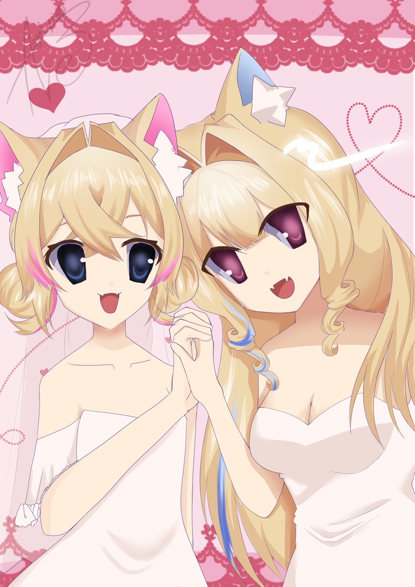 angelpills7's tweet photo. They're waiting for you to put a ring on it, Ruffians ! 💍💍#FWMCpix 

*COMMISSION* https://t.co/hcoU0miah4