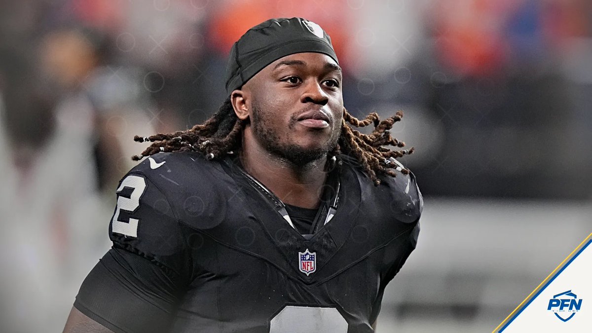 nflrums's tweet photo. 🚨🚨#Raiders Ashton Jeanty is believed to have a torn ACL with the early indications https://t.co/uADVktMT8q