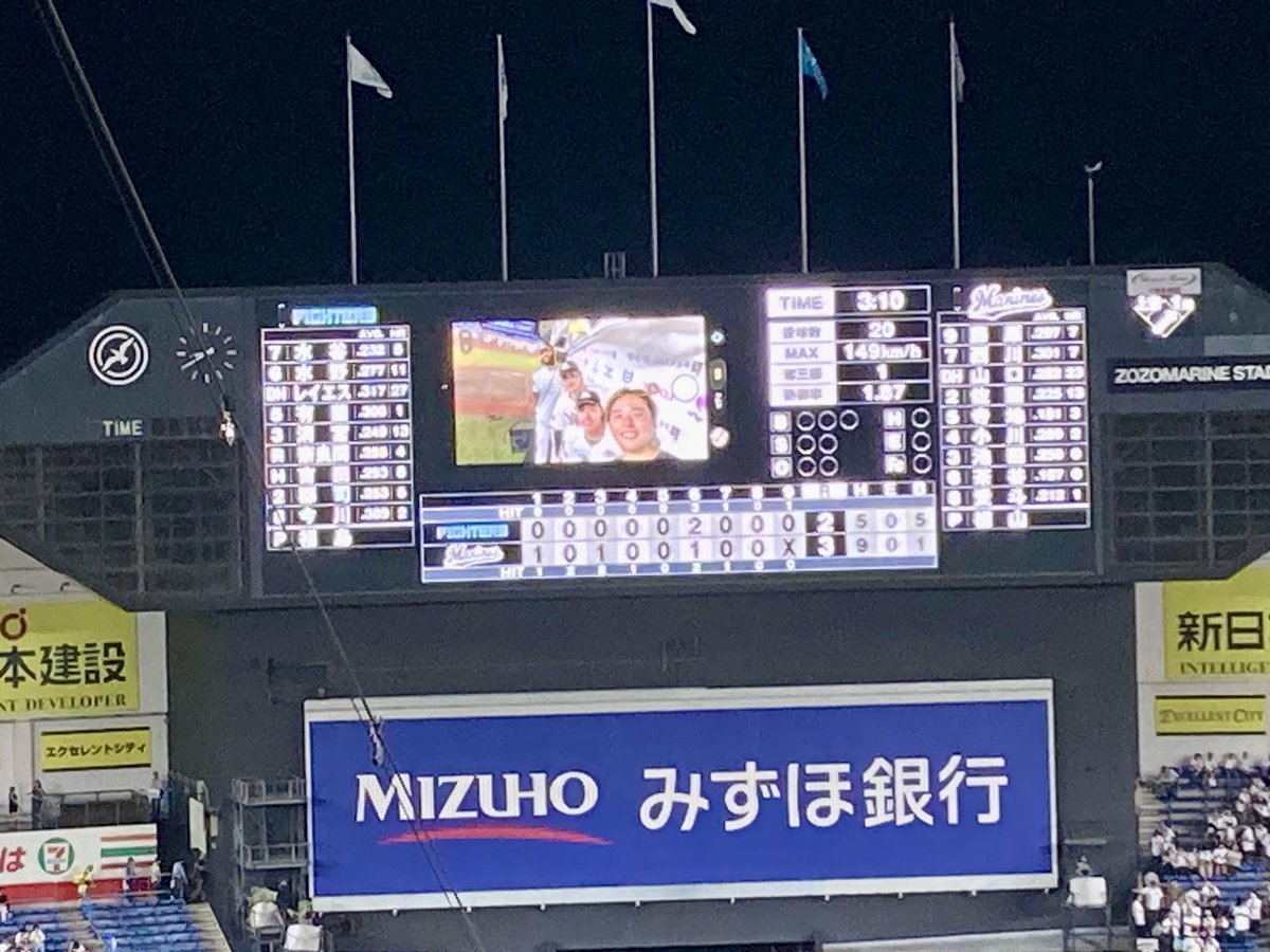 1103htm810's tweet photo. #chibalotte https://t.co/ovmanRIhUG