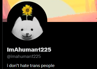 ExeBrisolv's tweet photo. @imahuman1225 @DeerTGirl My "Not involved in human trafficking" shirt has people asking a lot of questions already answered by my shirt https://t.co/xnZGOkRS0N