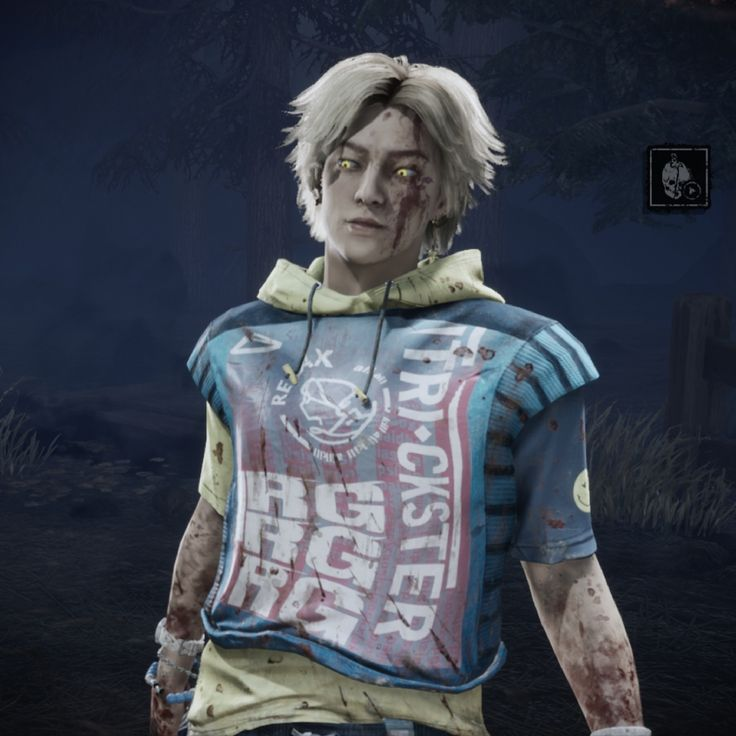 KuriLoveStar's tweet photo. @_Melo_VT this is me and my duo is Trickster from dead by daylight!! lord knows i love this man https://t.co/rZVb93tYY5