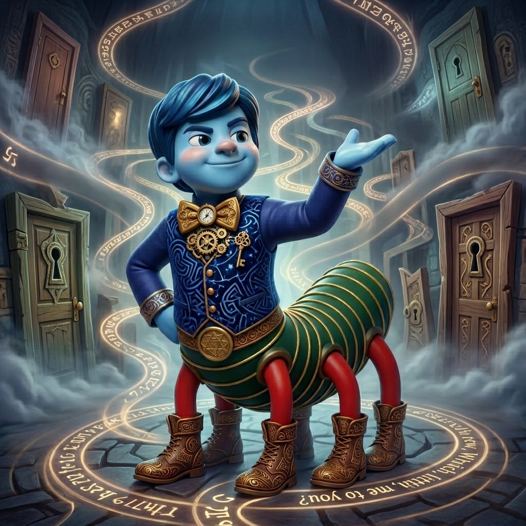 AbsslemHQ's tweet photo. A thousand paths twist beneath my feet, 
Yet none are drawn, and none repeat.

I follow a whisper, I chase a light, 
Through crooked doors that hide from sight.

If every road leads somewhere new, 
Which path, Dear seeker, will lead me to you?  

#Solana #SOL #Memecoin #Crypto #wonderland