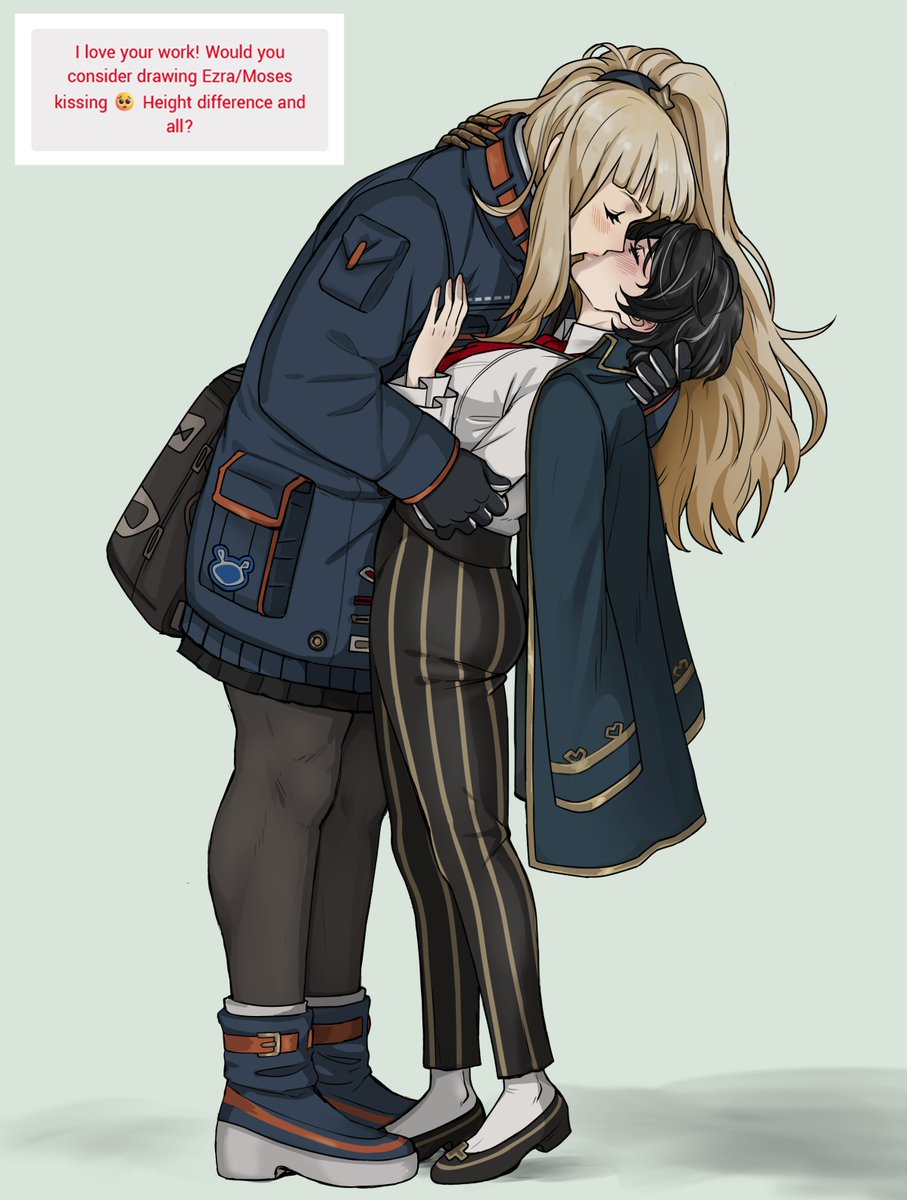 suvelles's tweet photo. sorry for posting this request so late...!! 
I will always love distortion detective and mosezra https://t.co/IgAqEXrhPY