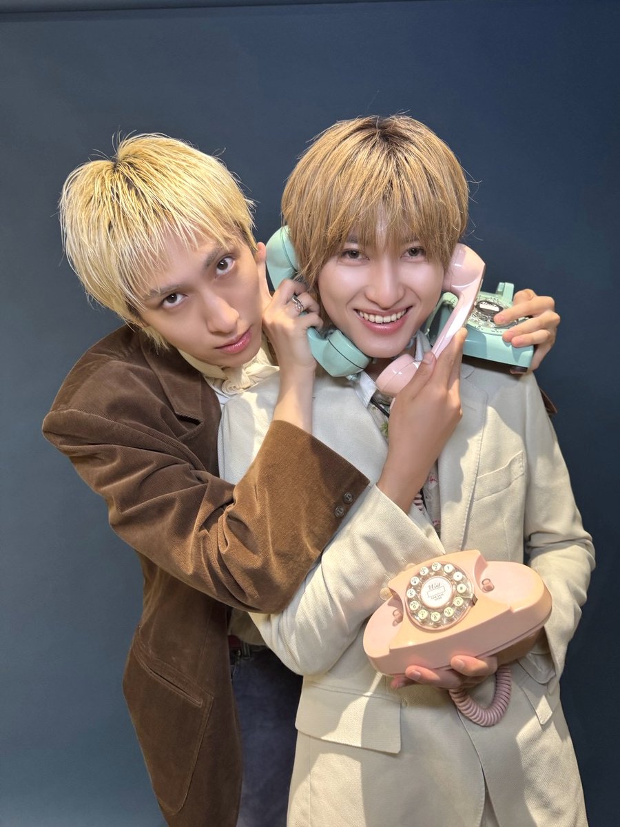 Supdra_staff's tweet photo. #いつかの 
#スパドラ #SUPERDRAGON 
#古川毅 #飯島颯 https://t.co/REg4lwo7JD