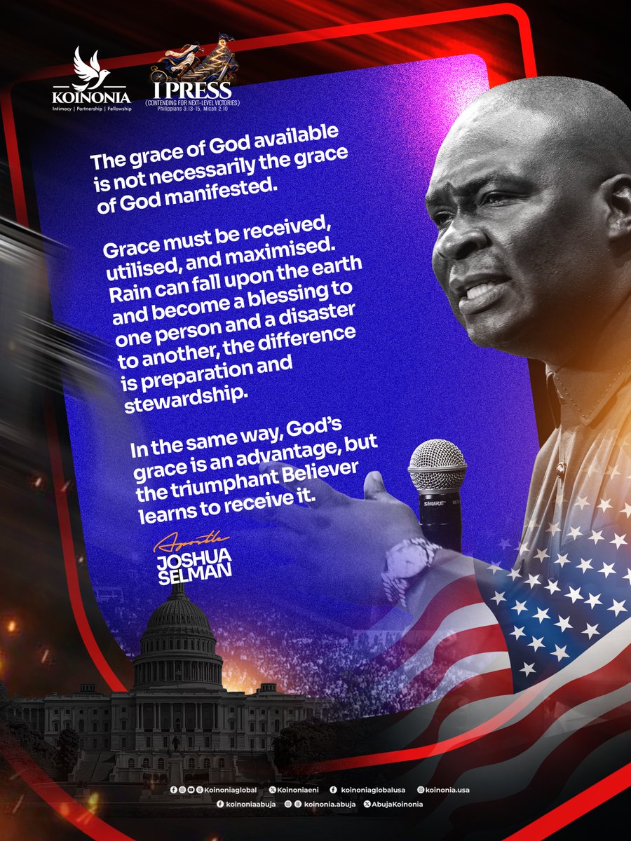 koinoniaeni's tweet photo. #ApostleJoshuaSelman
#IPress
#ContendingForNextLevelVictories
#KoinoniaUSA
#KoinoniaAbuja
#KoinoniaGlobal https://t.co/05FQV8gyK8