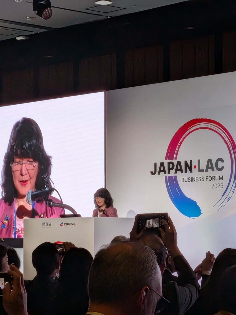 NakayamaBrazil's tweet photo. JAPAN-LAC Business Forumに参加しています。キーノートは片山大臣。
午後のベンチャーキャピタルパネルで登壇します。 https://t.co/oMKLsic2V1