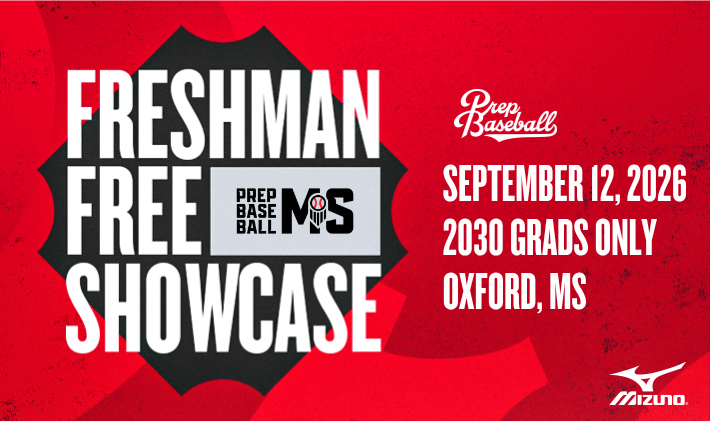 PrepBaseballMS's tweet photo. 𝐍𝐨𝐫𝐭𝐡 𝐌𝐢𝐬𝐬𝐢𝐬𝐬𝐢𝐩𝐩𝐢 𝐅𝐫𝐞𝐬𝐡𝐦𝐚𝐧 𝐅𝐫𝐞𝐞 𝐒𝐡𝐨𝐰𝐜𝐚𝐬𝐞 🤩

Another event exclusively for the 2030 Class heads to The Farm in Oxford, MS on Saturday, September 12th.

📍: Oxford, MS
🏟️: The Farm

For more information regarding the Freshman Free Showcase, see the link below. ⤵️

🔗: https://t.co/moq6RewJR2