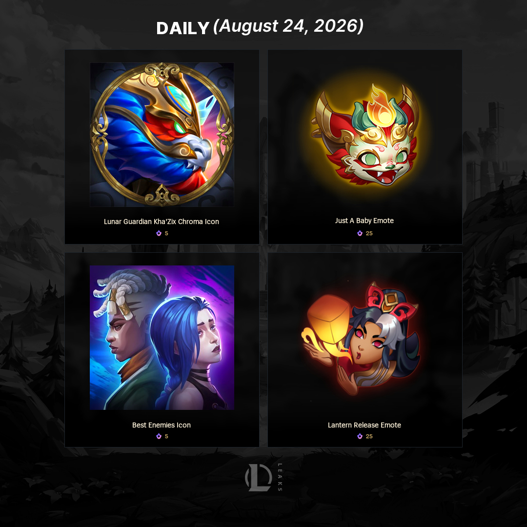 New Mythic Shop Rotation ‼️