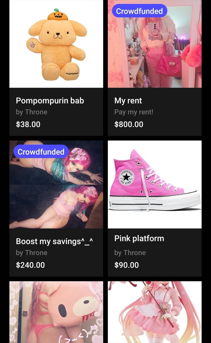 pixiemermaid69's tweet photo. Pick something and buy it now, im waiting... πππ€ throne in bio
#findom #domme #findomtwt #brat #brattydomme #fingoddess #findomgoddess #throne #sub #seattle #seattlefindom #feet https://t.co/M2wI9atUzt
