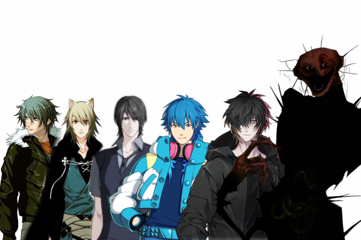 Keiaki_K1sses's tweet photo. what the new nitro+chiral main character line up is gonna look like inna few years after the new project they teased comes out https://t.co/laon6FHd0k