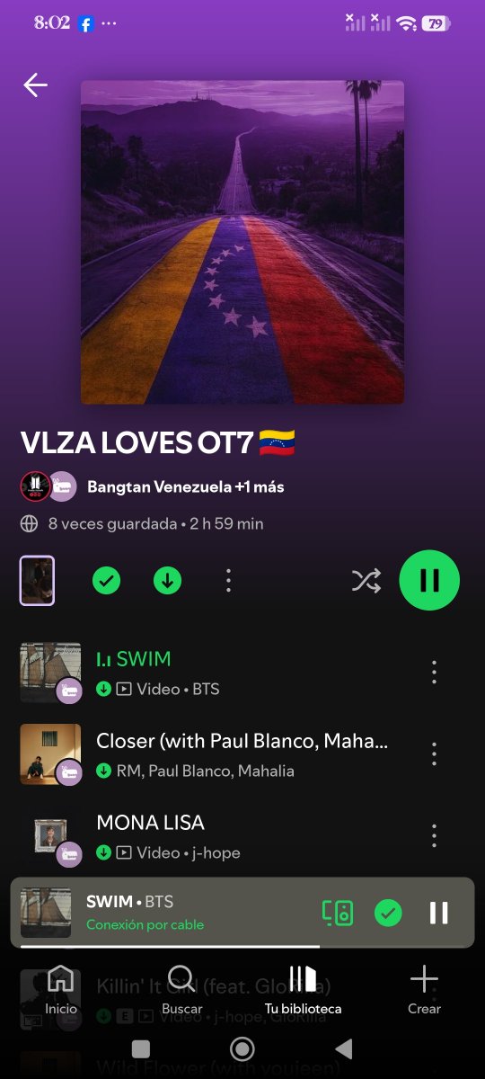 ArlinSeyer's tweet photo. VENEZUELA LOVES OT7
#weloveyoubts
#btsbest
#weloveyourm
#weloveyoujin
#weloveyousuga
#weloveyoujhope
#weloveyoujimin
#weloveyoutaehyung
#weloveyoujungkook
Kim Namjoon 
The Best leader in the Universe 
@bts_twt
@BangtanVzla https://t.co/90ONpFfcau
