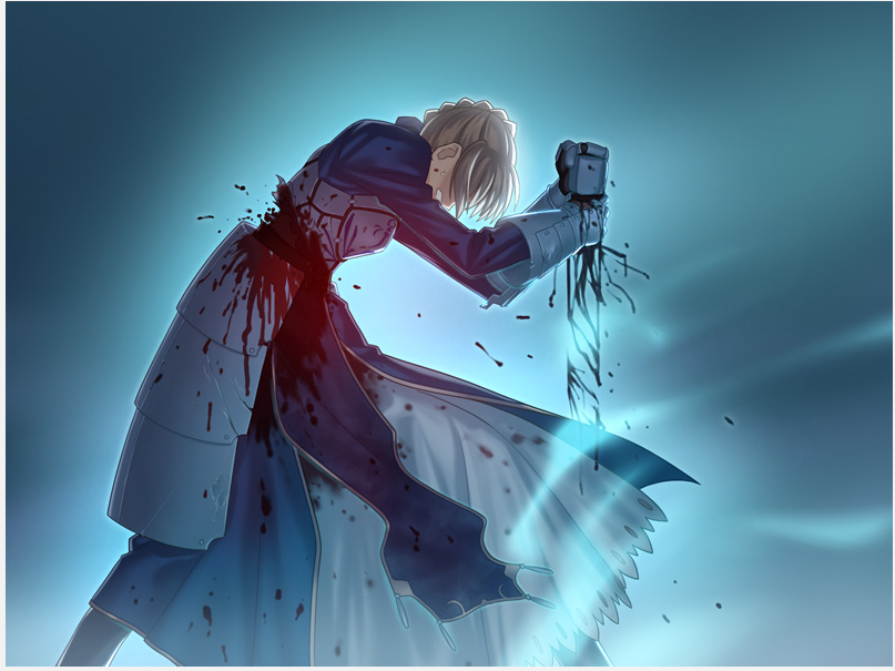SummerKiyohime's tweet photo. Shirou's POV and having crippling surviors guilt. https://t.co/YM4Hw1Nfju