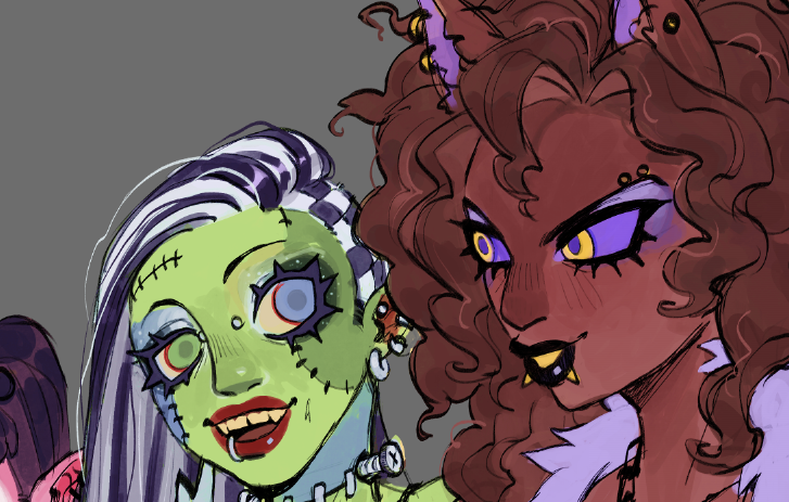 lotie_arte's tweet photo. ghouls !!! https://t.co/5DubCsKSpq