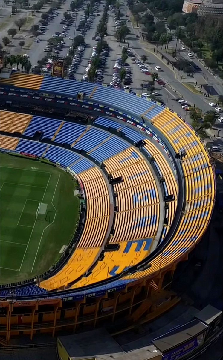 MXESTADIOS's tweet photo. Estadio Universitario.
Aspectos de la casa de los Tigres. https://t.co/FPiDCLoegZ