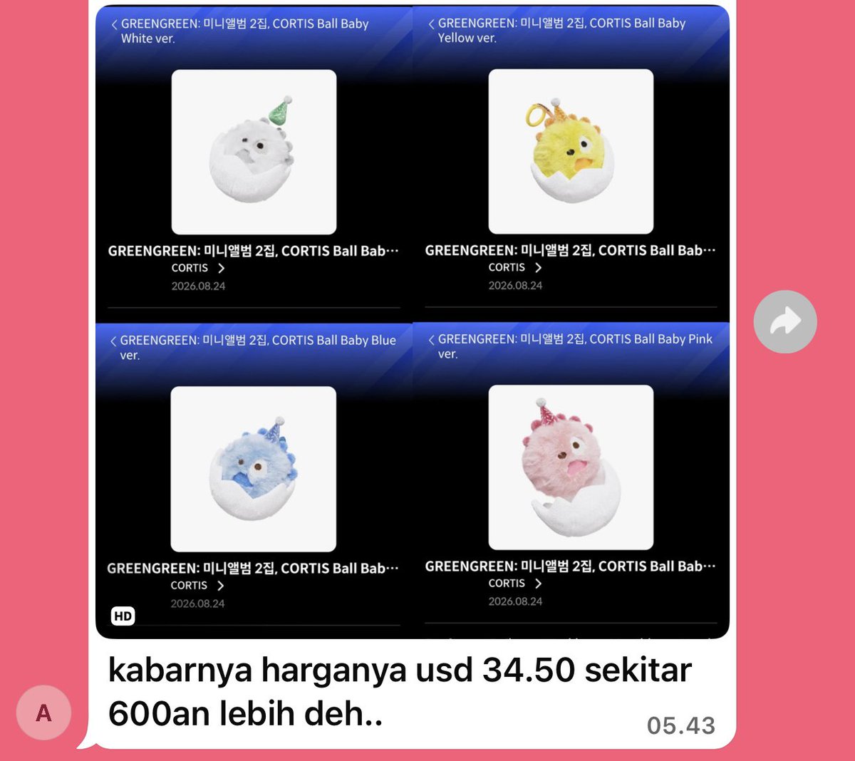 oyoneom's tweet photo. berarti sama tax dll bersih inanya 700k kah? 😭😭😭 https://t.co/OIfTtsw8hi
