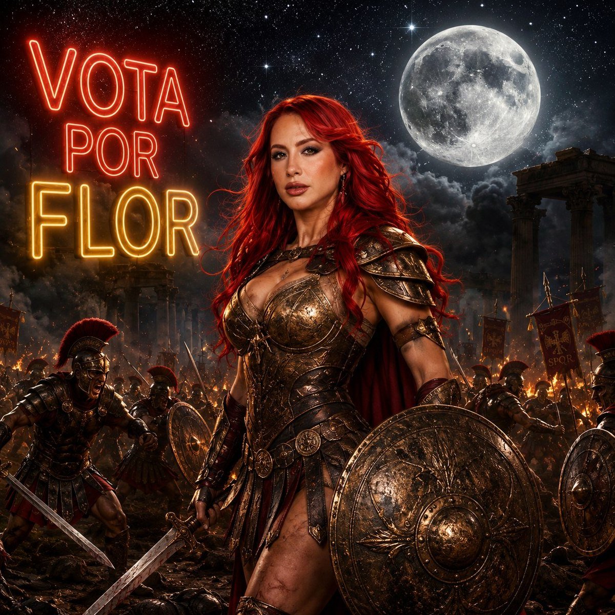 Asiyade630943's tweet photo. Flor No Se Va
Voten voten
#LaCasaDeLosFamososMéxico 
#LaCasaDeLosFamososMx
#FlorNoSeVa
#FlorVigna https://t.co/tDRDtJzcen