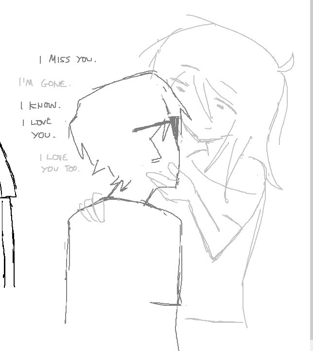 felidFusspot's tweet photo. me and my dead girlfriend i have started to hallucinate to keep myself from going insane https://t.co/7LQKrjzoKq